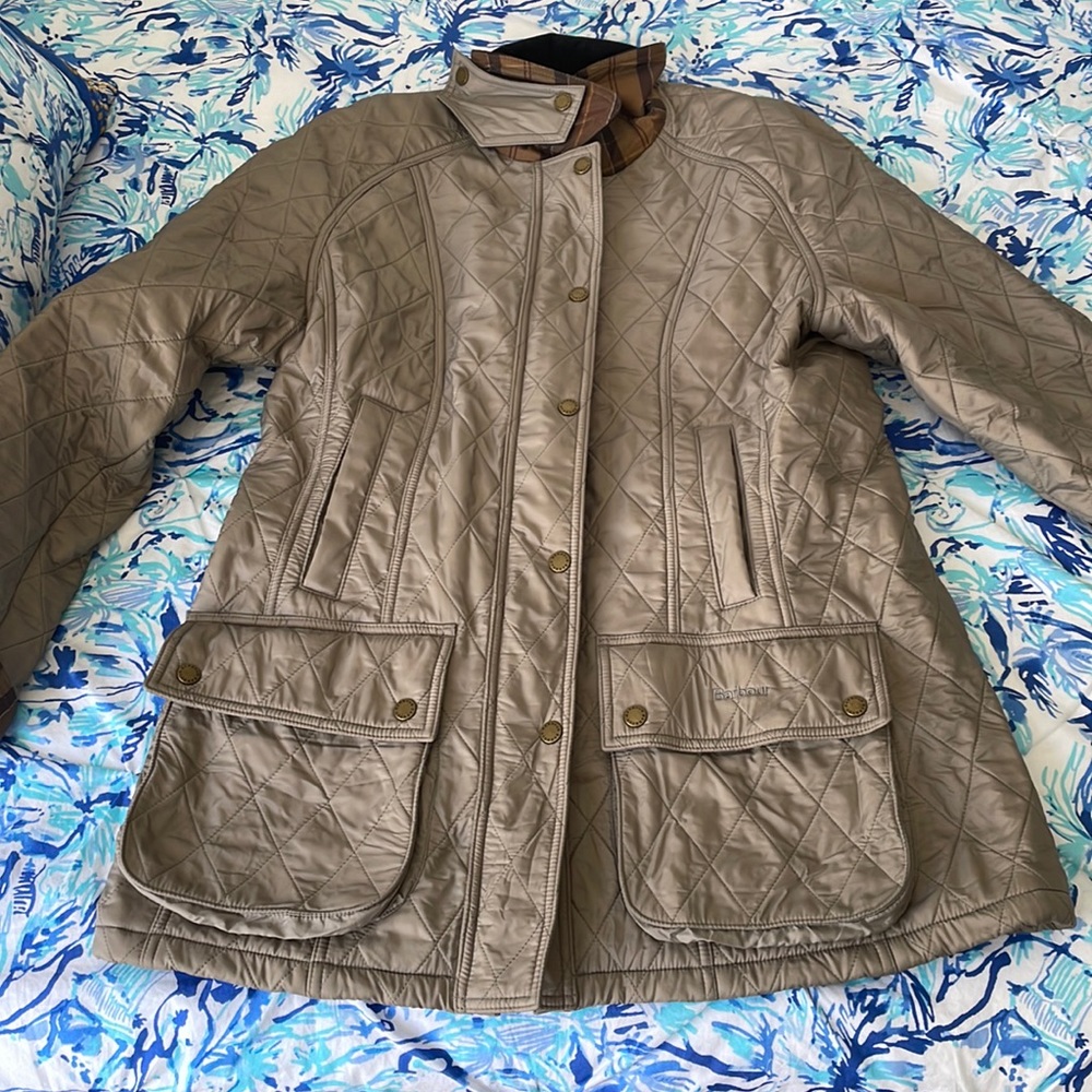 Gently warn Barbour jacket!